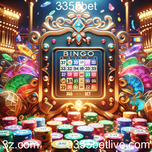 Descubra a Emoção do Bingo Online na 3355bet