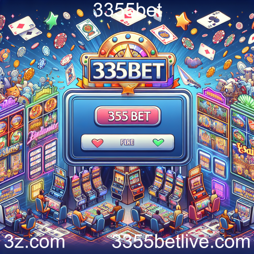 Descubra a Emoção dos Jogos Ao Vivo no 3355bet
