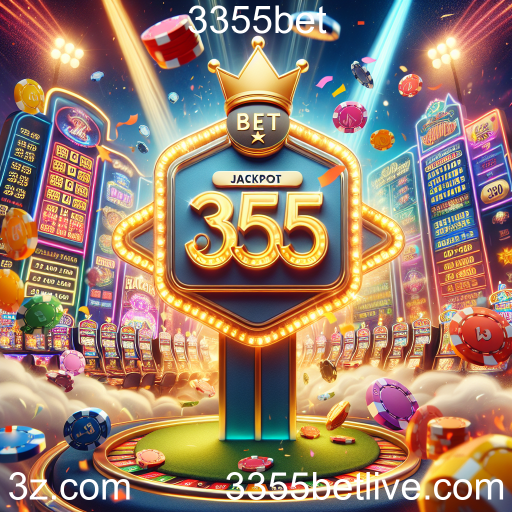 Descubra a Emoção dos Jackpots na 3355bet