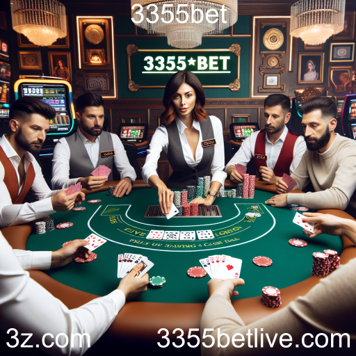 Descubra a Emoção dos Jogos Ao Vivo no 3355bet