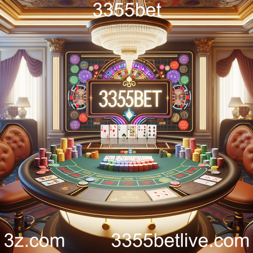 Explorando a Diversão dos Jogos de Mesa na 3355bet